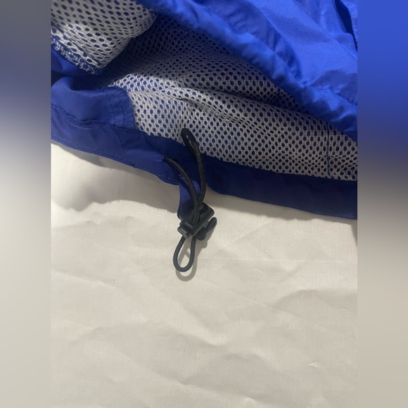 Patagonia Direct X Alpine Full Zip Hooded Windbreaker Hiking Jacket L Vintage - Picture 11 of 11